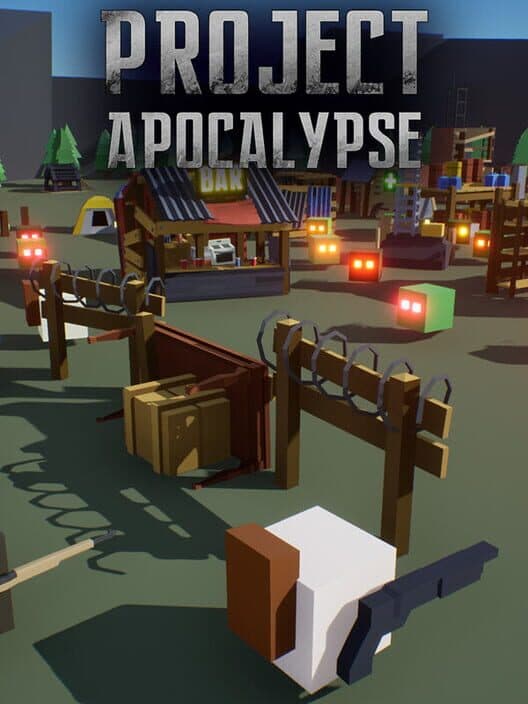 Обложка Project Apocalypse