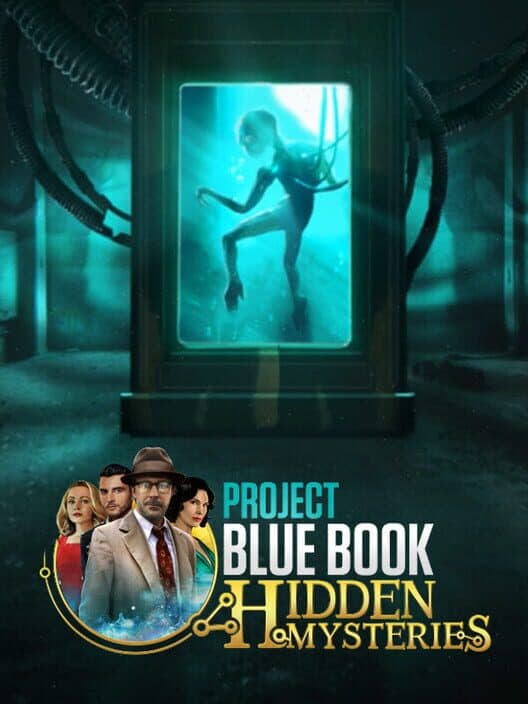 Обложка Project Blue Book: Hidden Mysteries