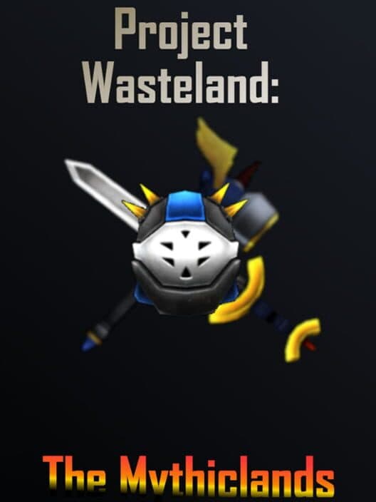 Обложка Project Wasteland: The Mythiclands