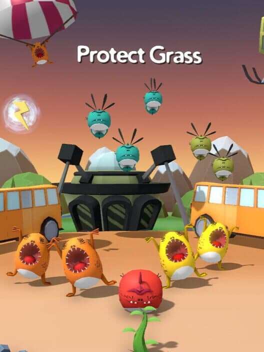 Обложка Protect Grass