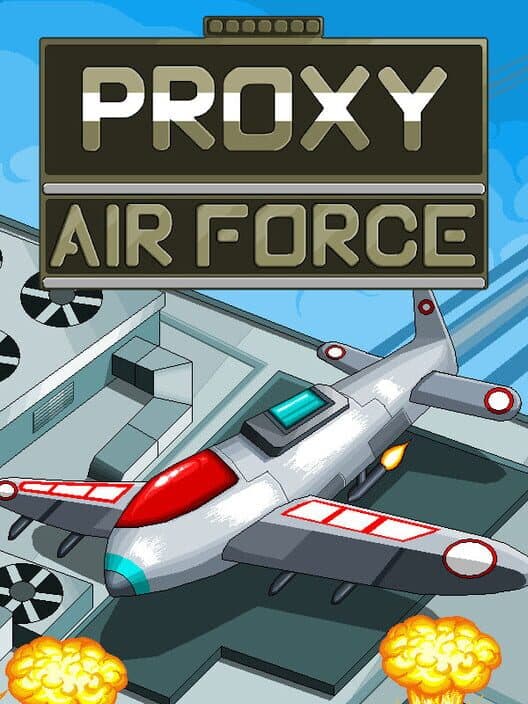 Обложка Proxy Air Force
