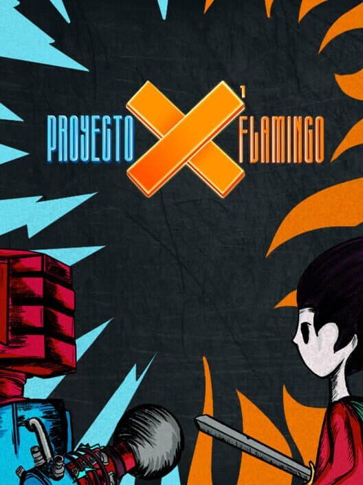 Обложка Proyecto Flamingo X1