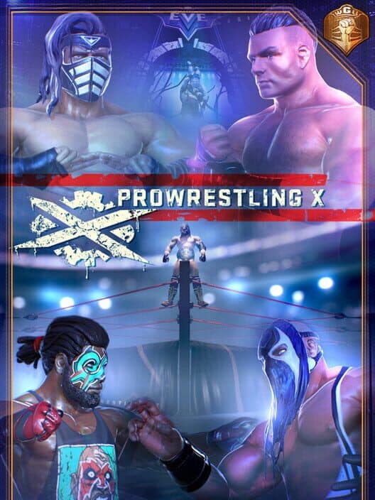 Обложка Pro Wrestling X