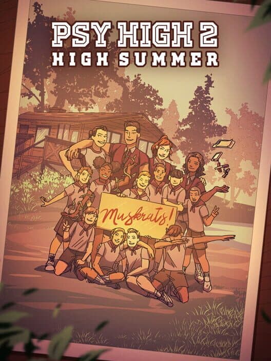 Обложка Psy High 2: High Summer