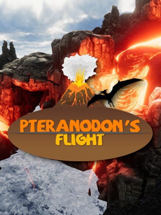 Обложка Pteranodon's Flight: The Flying Dinosaur Game