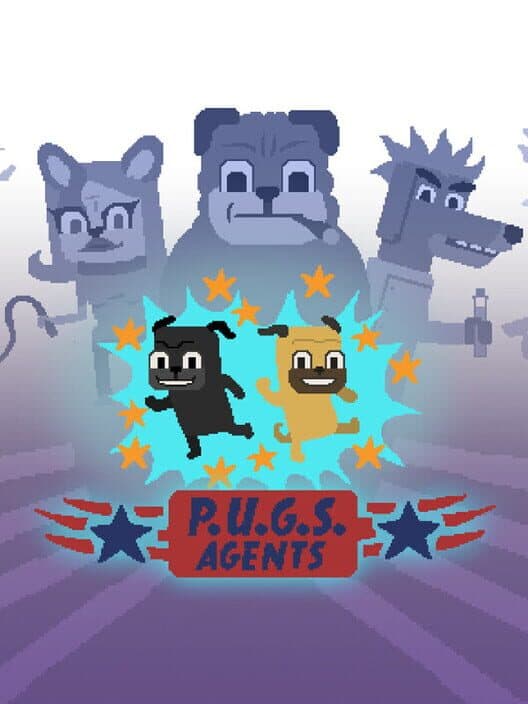Обложка P.U.G.S. Agents