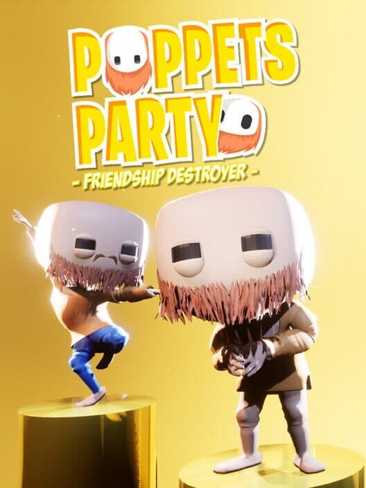 Обложка Puppets Party: Friendship Destroyer