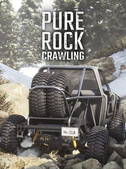 Обложка Pure Rock Crawling