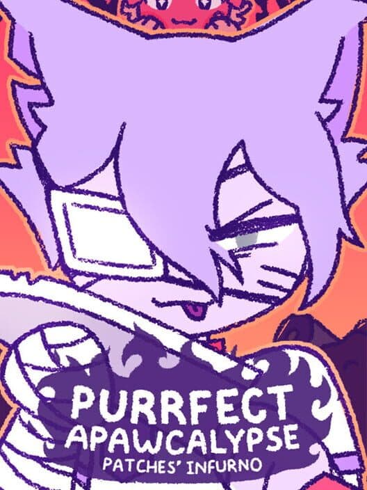 Обложка Purrfect Apawcalypse: Patches' Infurno