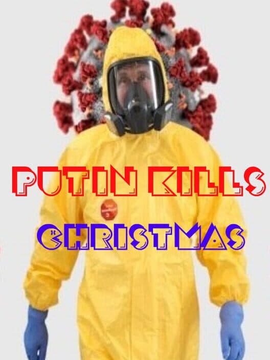 Обложка Putin kills: Christmas