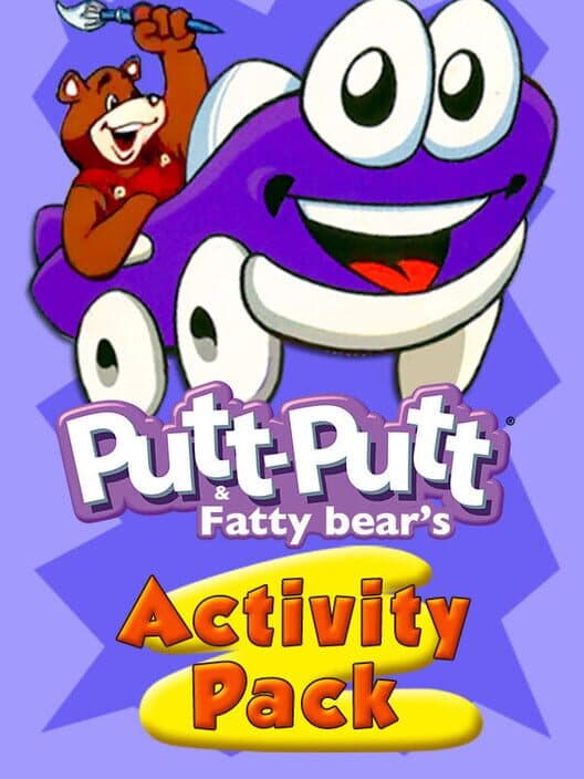 Обложка Putt-Putt and Fatty Bear's Activity Pack