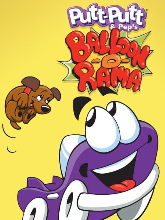 Обложка Putt-Putt and Pep's Balloon-O-Rama