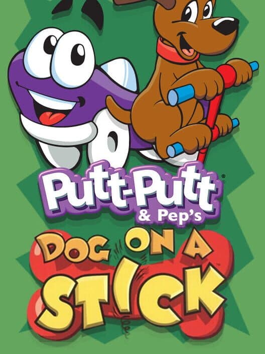 Обложка Putt-Putt and Pep's Dog on a Stick