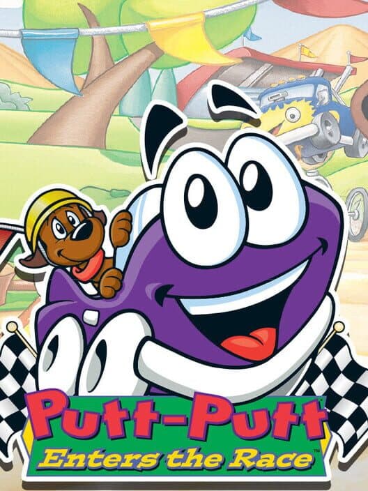 Обложка Putt-Putt Enters the Race
