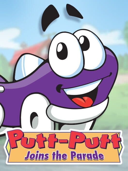 Обложка Putt-Putt Joins the Parade