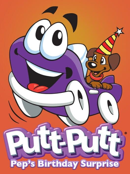 Обложка Putt-Putt: Pep's Birthday Surprise