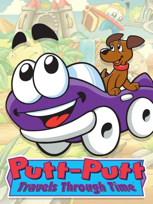 Обложка Putt-Putt Travels Through Time