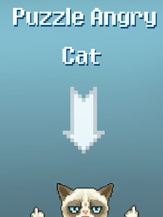 Обложка Puzzle Angry Cat