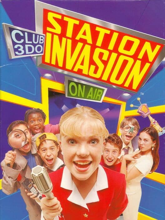 Обложка Club 3DO: Station Invasion