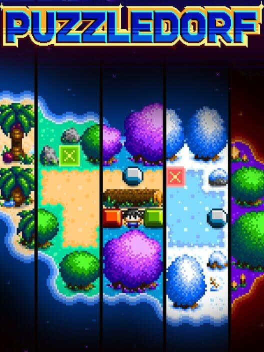 Обложка Puzzledorf