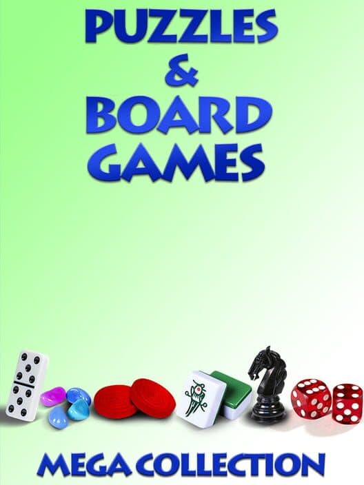 Обложка Puzzles & Board Games Mega Collection