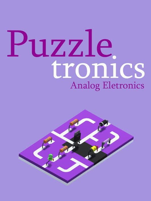 Обложка Puzzletronics Analog Eletronics