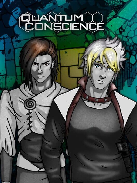 Обложка Quantum Conscience