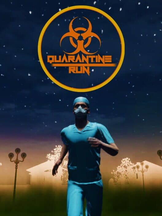 Обложка Quarantine Run