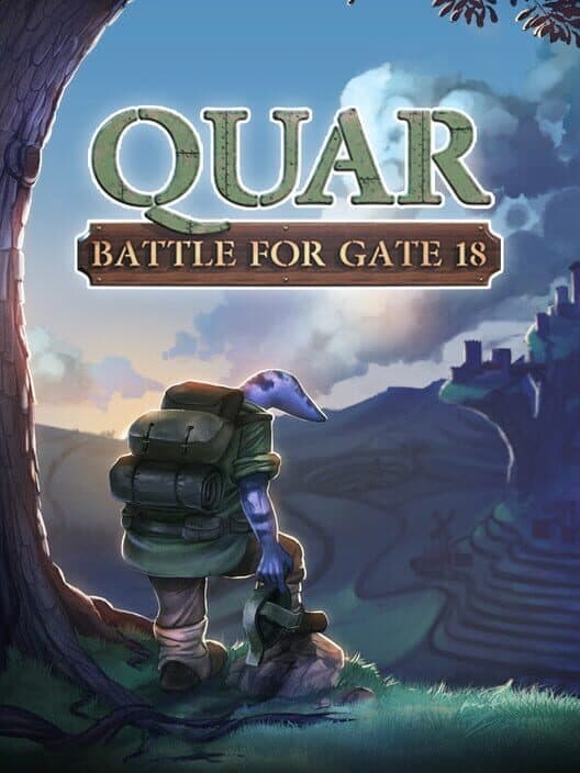 Обложка Quar: Battle for Gate 18