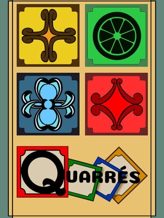 Обложка Quarres
