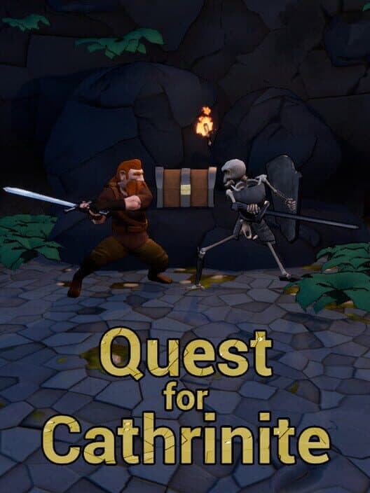Обложка Quest for Cathrinite