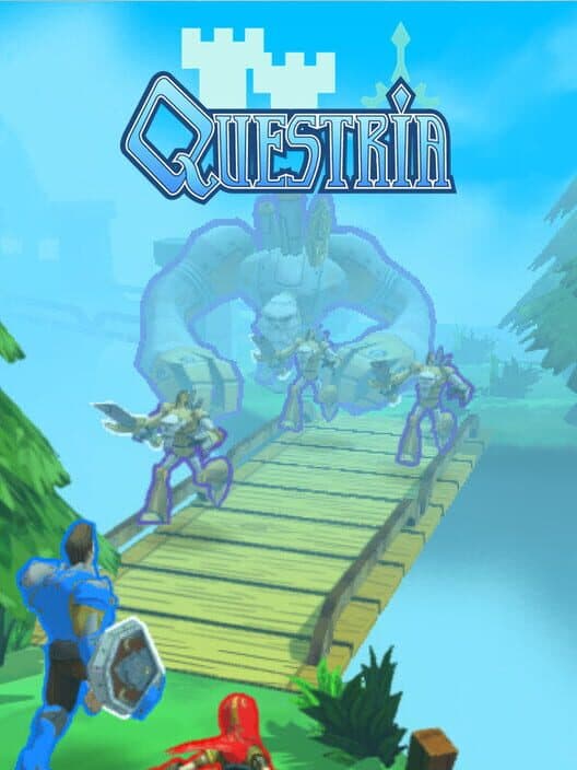 Обложка Questria: Rise of the Robot Skullfaces