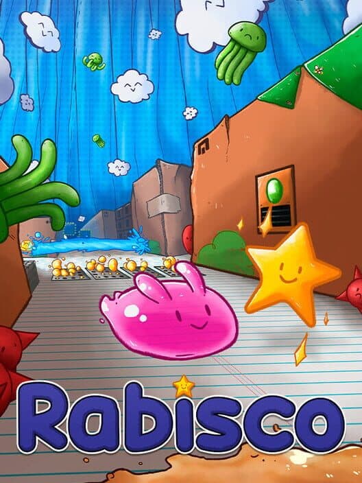 Обложка Rabisco