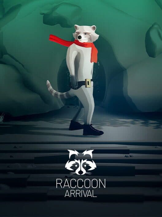 Обложка Raccoon Arrival