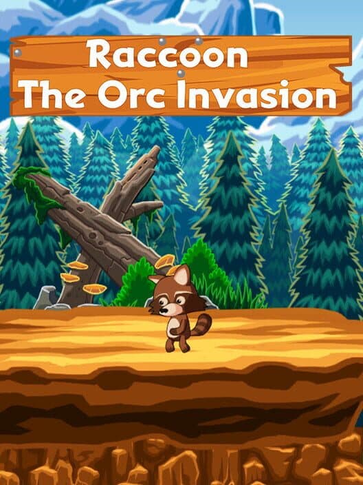 Обложка Raccoon: The Orc Invasion