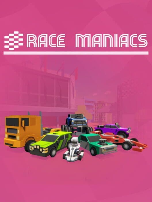 Обложка Race Maniacs