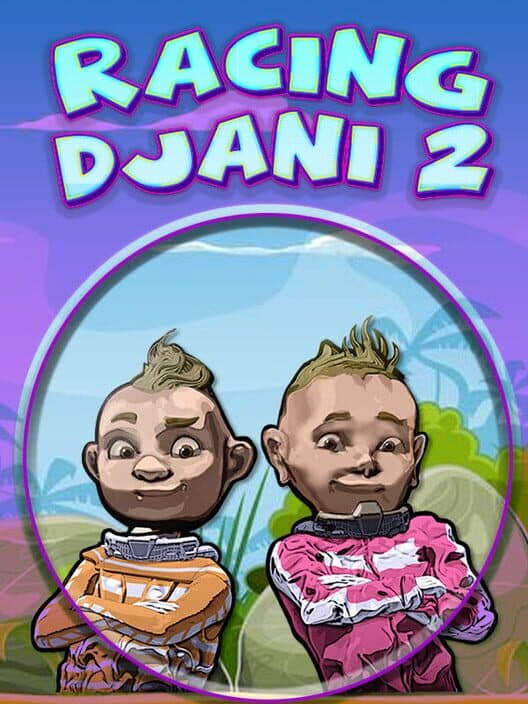 Обложка Racing Djani 2
