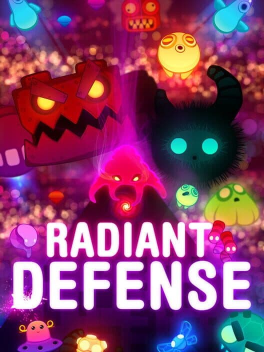 Обложка Radiant Defense