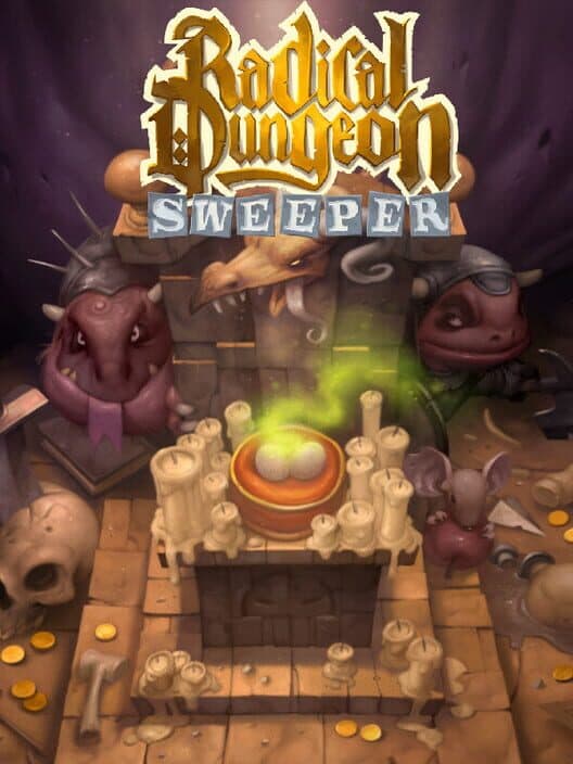 Обложка Radical Dungeon Sweeper