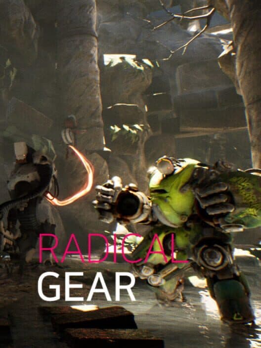 Обложка Radical Gear