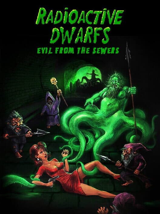 Обложка Radioactive Dwarfs: Evil From the Sewers