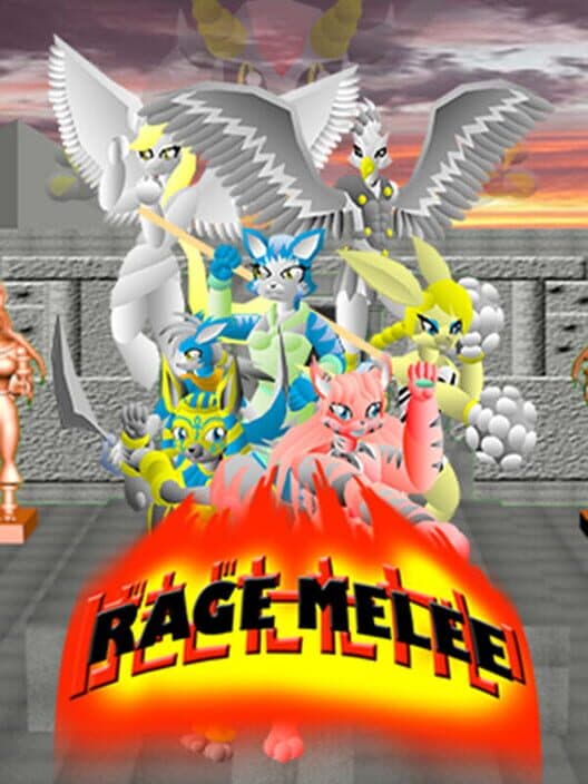 Обложка Rage Melee