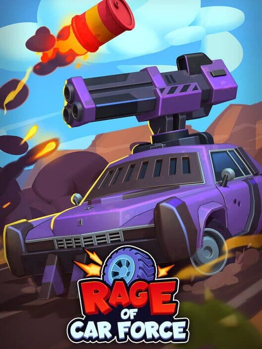 Обложка Rage of Car Force: Car Crashing Games