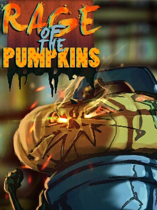 Обложка Rage of the Pumpkins