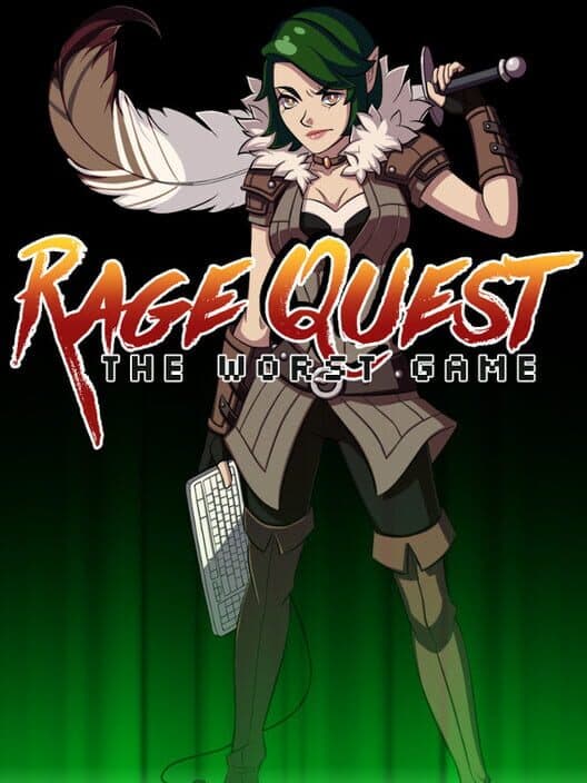 Обложка Rage Quest: The Worst Game