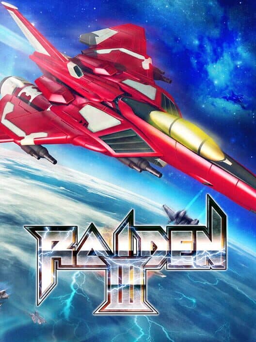 Обложка Raiden III: Digital Edition