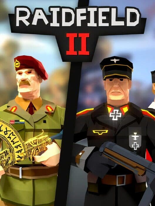 Обложка Raidfield 2
