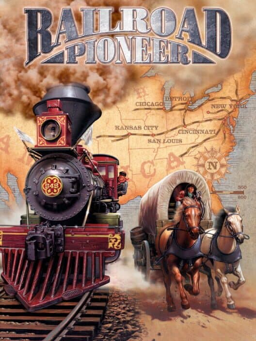Обложка Railroad Pioneer
