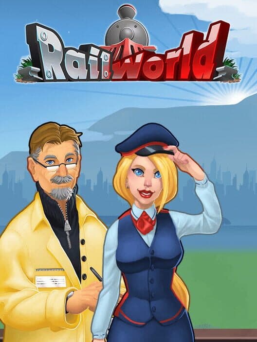 Обложка Rail World
