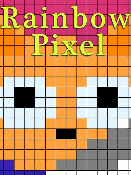 Обложка Rainbow Pixel